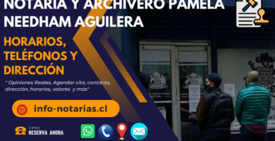 Notaría y Archivero Pamela Needham Aguilera