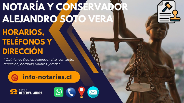 Notaría y Conservador Alejandro Soto Vera