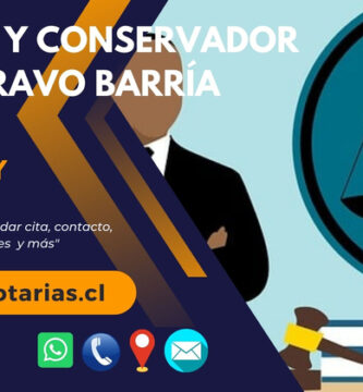 Notaría y Conservador Andre Bravo Barría
