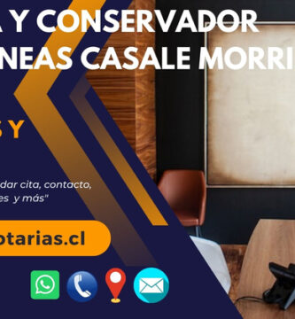 Notaría y Conservador Bruno Eneas Casale Morrison