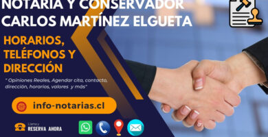 notaria y conservador carlos martinez elgueta
