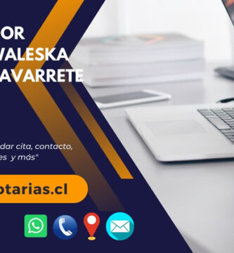 Notaría y Conservador Carolina Waleska Martínez Navarrete