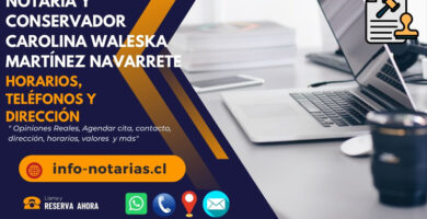 Notaría y Conservador Carolina Waleska Martínez Navarrete