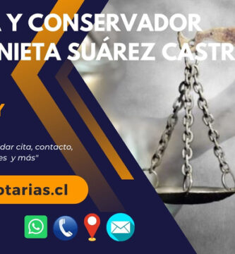 Notaría y Conservador M Antonieta Suárez Castro