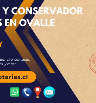Notaría y Conservador de Minas en Ovalle
