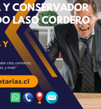 Notaría y Conservador Fernando Laso Cordero