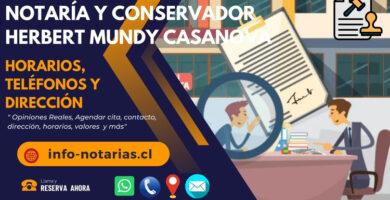 Notaría y Conservador Herbert Mundy Casanova