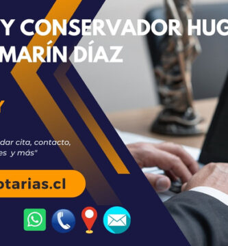 Notaría y Conservador Hugo Alberto Marín Díaz