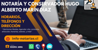 Notaría y Conservador Hugo Alberto Marín Díaz