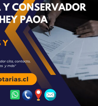 Notaría y Conservador Jacobo Hey Paoa