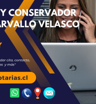 Notaría y Conservador Jorge Carvallo Velasco