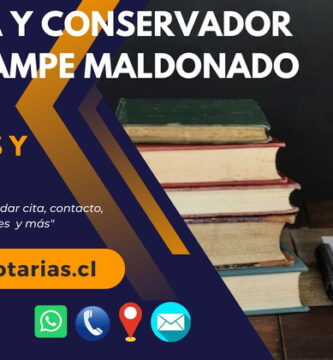 Notaría y Conservador Jorge Tampe Maldonado