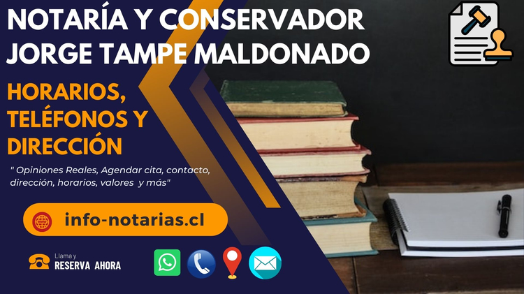Notaría y Conservador Jorge Tampe Maldonado