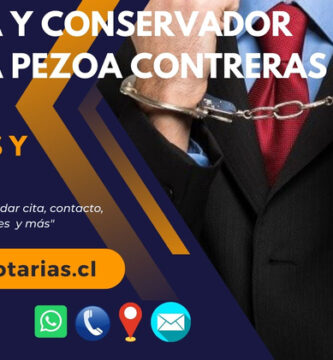 Notaría y Conservador M Elena Pezoa Contreras