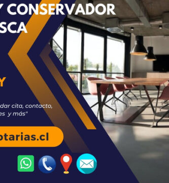 Notaría y Conservador M Francisca Williams