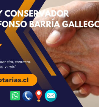 Notaría y Conservador Mario Alfonso Barría Gallegos