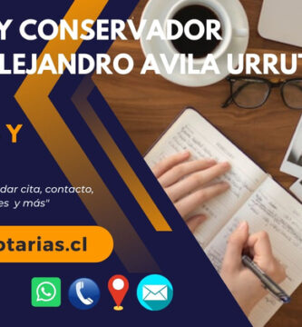 Notaría y Conservador Néstor Alejandro Avila Urrutia