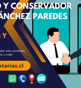 Notario y Conservador Pablo Sánchez Paredes