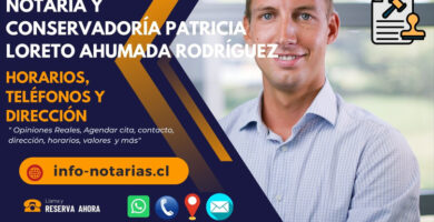 Notaría y Conservadoría Patricia Loreto Ahumada Rodríguez