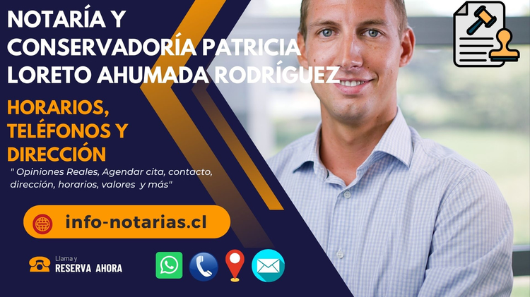 Notaría y Conservadoría Patricia Loreto Ahumada Rodríguez