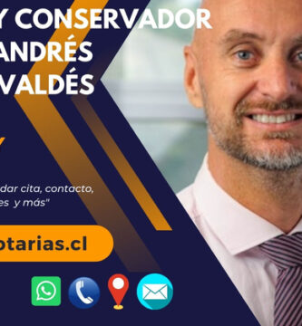 Notaría y Conservador Ricardo Andrés Sánchez Valdés