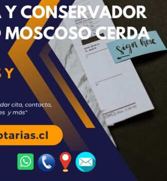 Notaría y Conservador Ricardo Moscoso Cerda