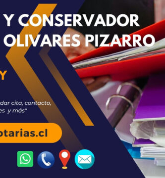 Notaría y Conservador Ricardo Olivares Pizarro