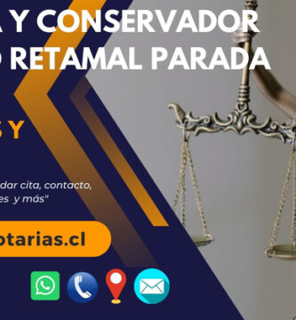 Notaría y Conservador Ricardo Retamal Parada