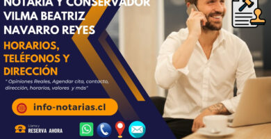 Notaría y Conservador Vilma Beatriz Navarro Reyes