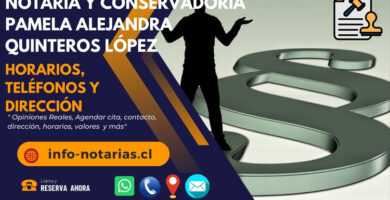 Notaría y Conservadoría Pamela Alejandra Quinteros López