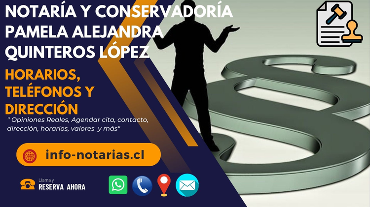 Notaría y Conservadoría Pamela Alejandra Quinteros López