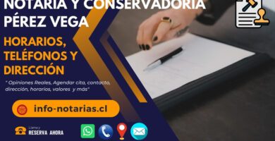 Notaría y Conservadoría Pérez Vega