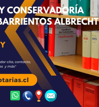 Notaría y Conservadoría Tatiana Barrientos Albrecht