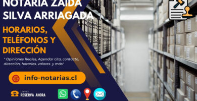 Notaría Zaida Silva Arriagada