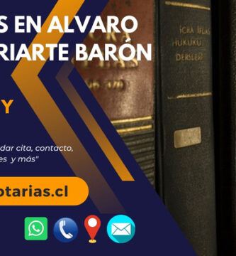 Notarías en Alvaro Andrés Iriarte Barón