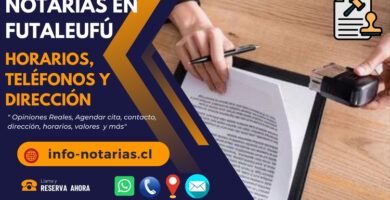 notarias en futaleufu