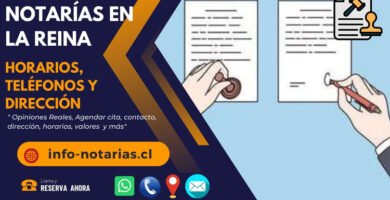 Notarías en La Reina