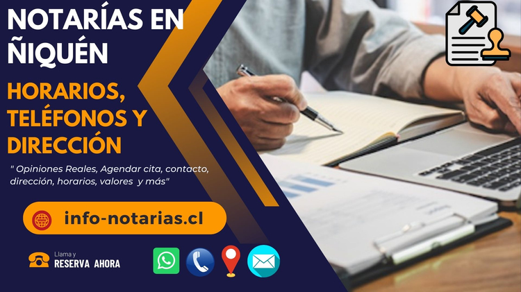 notarias en niquen