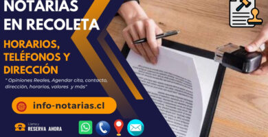 Notarías en Recoleta