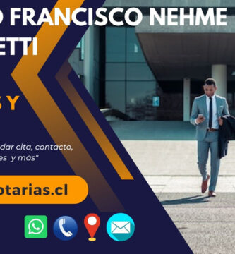 Notario Francisco Nehme Carpanetti