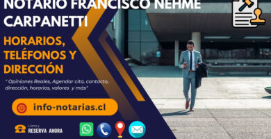 Notario Francisco Nehme Carpanetti