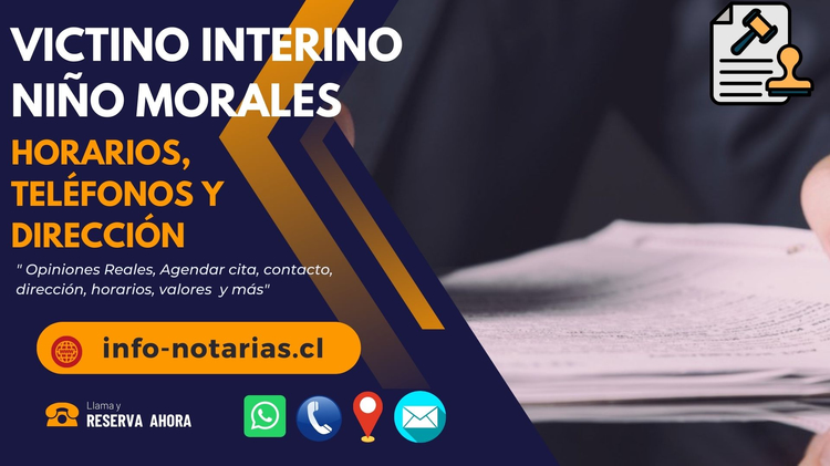 Victino Interino Niño Morales